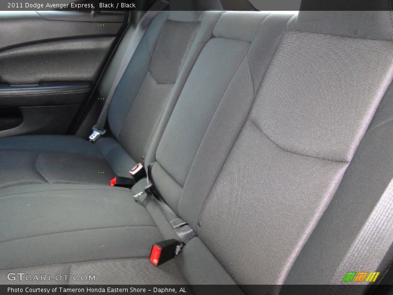 Black / Black 2011 Dodge Avenger Express