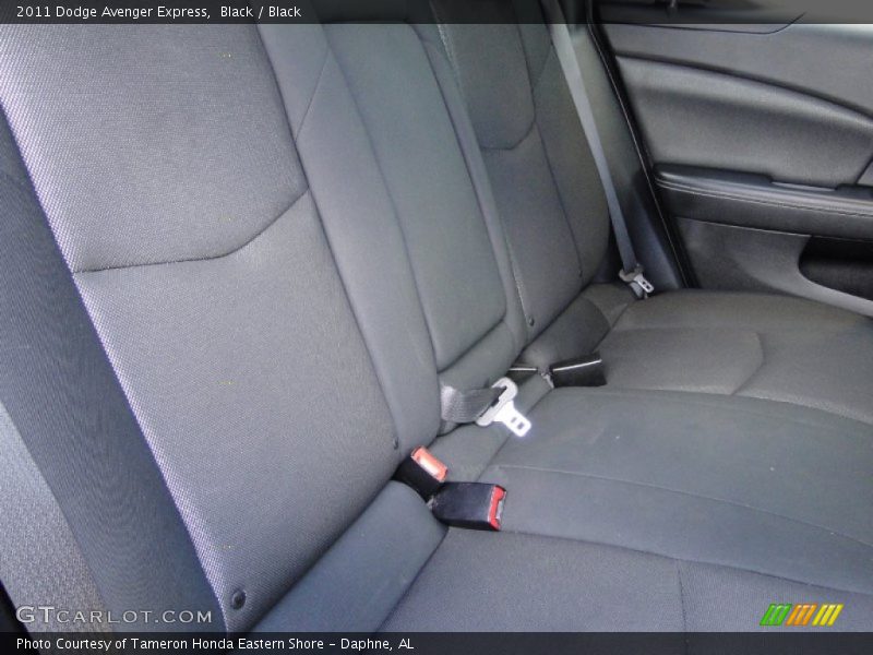 Black / Black 2011 Dodge Avenger Express