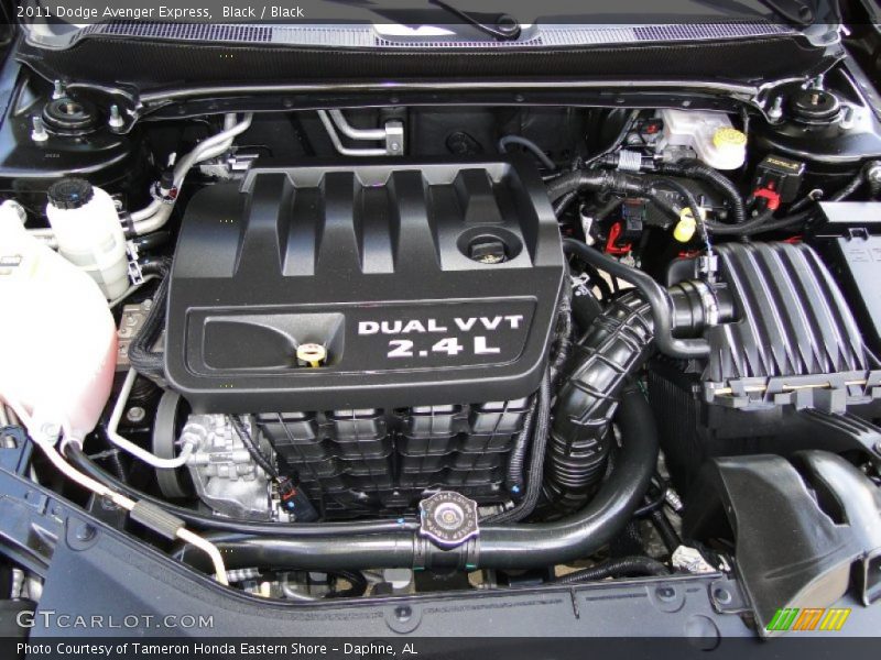 Black / Black 2011 Dodge Avenger Express
