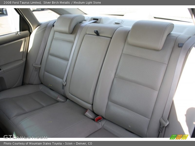 Silver Birch Metallic / Medium Light Stone 2008 Ford Taurus Limited