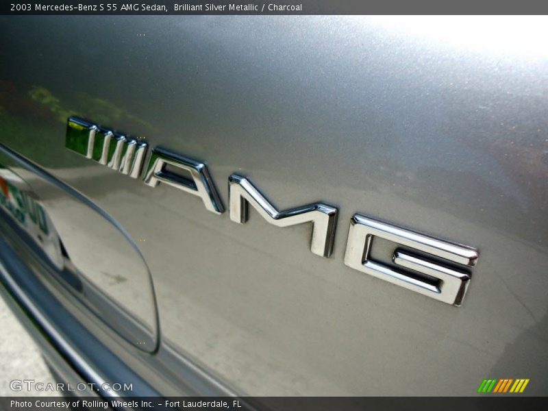  2003 S 55 AMG Sedan Logo