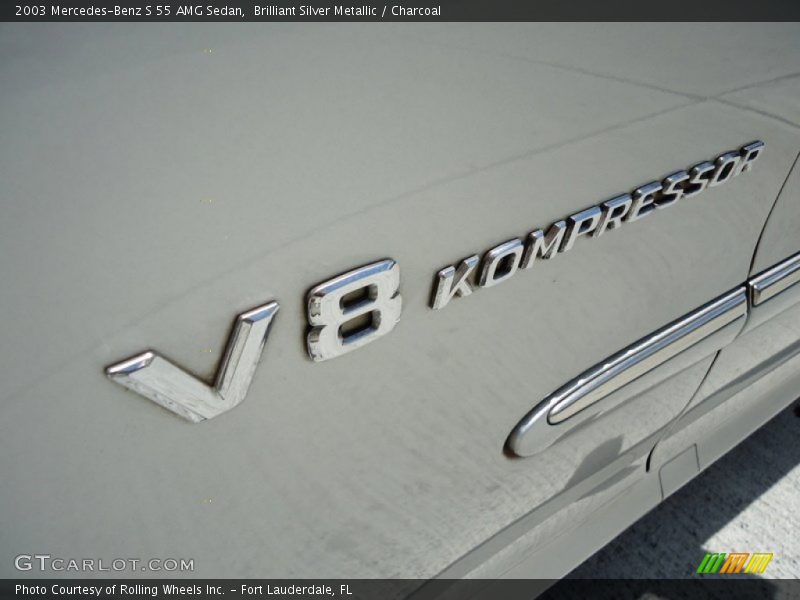  2003 S 55 AMG Sedan Logo