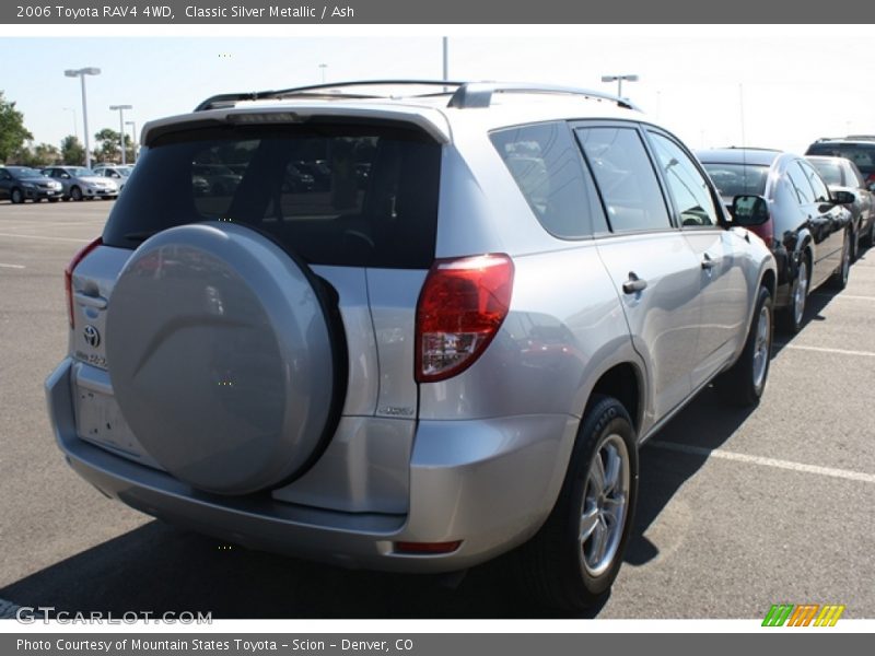 Classic Silver Metallic / Ash 2006 Toyota RAV4 4WD