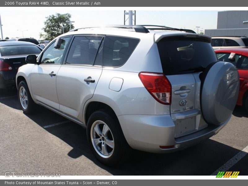Classic Silver Metallic / Ash 2006 Toyota RAV4 4WD