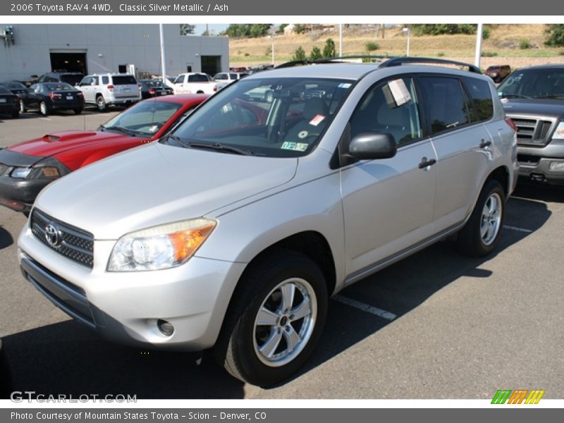 Classic Silver Metallic / Ash 2006 Toyota RAV4 4WD