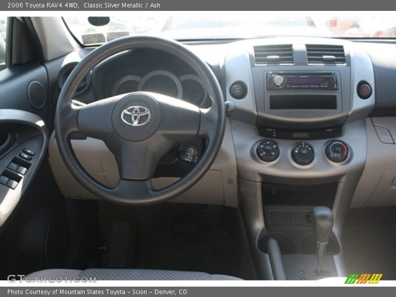 Classic Silver Metallic / Ash 2006 Toyota RAV4 4WD
