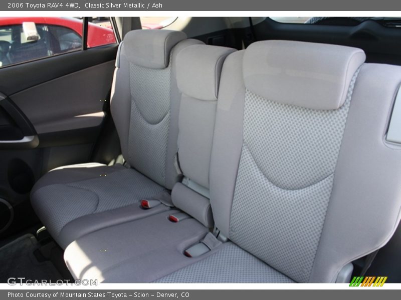 Classic Silver Metallic / Ash 2006 Toyota RAV4 4WD