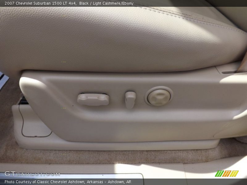 Black / Light Cashmere/Ebony 2007 Chevrolet Suburban 1500 LT 4x4