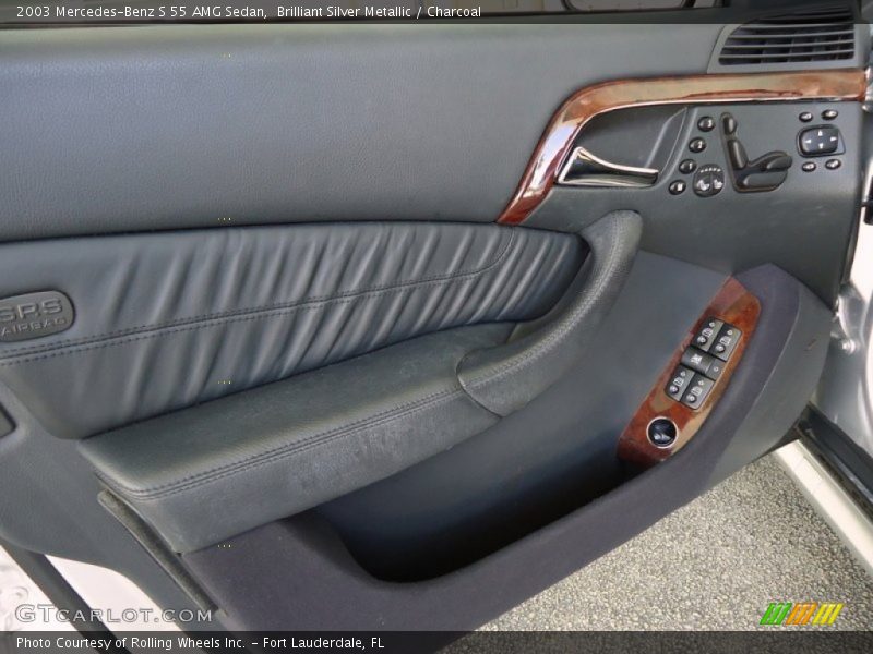 Door Panel of 2003 S 55 AMG Sedan