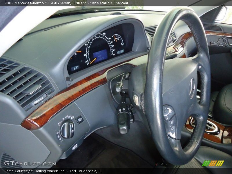 Dashboard of 2003 S 55 AMG Sedan