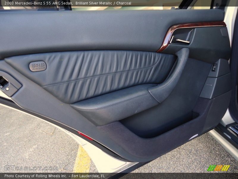 Door Panel of 2003 S 55 AMG Sedan
