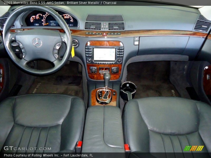 Dashboard of 2003 S 55 AMG Sedan