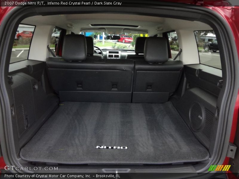 Inferno Red Crystal Pearl / Dark Slate Gray 2007 Dodge Nitro R/T