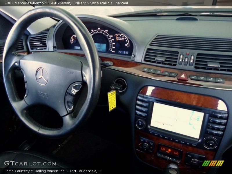 Dashboard of 2003 S 55 AMG Sedan