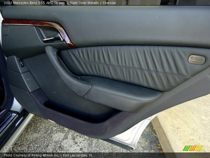 Door Panel of 2003 S 55 AMG Sedan