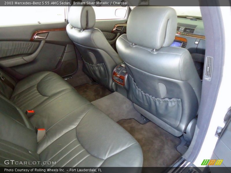  2003 S 55 AMG Sedan Charcoal Interior