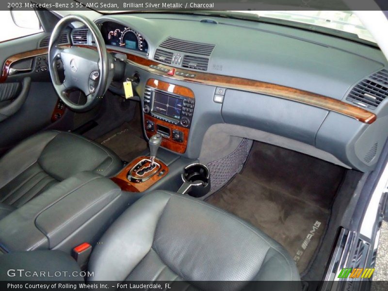 Dashboard of 2003 S 55 AMG Sedan