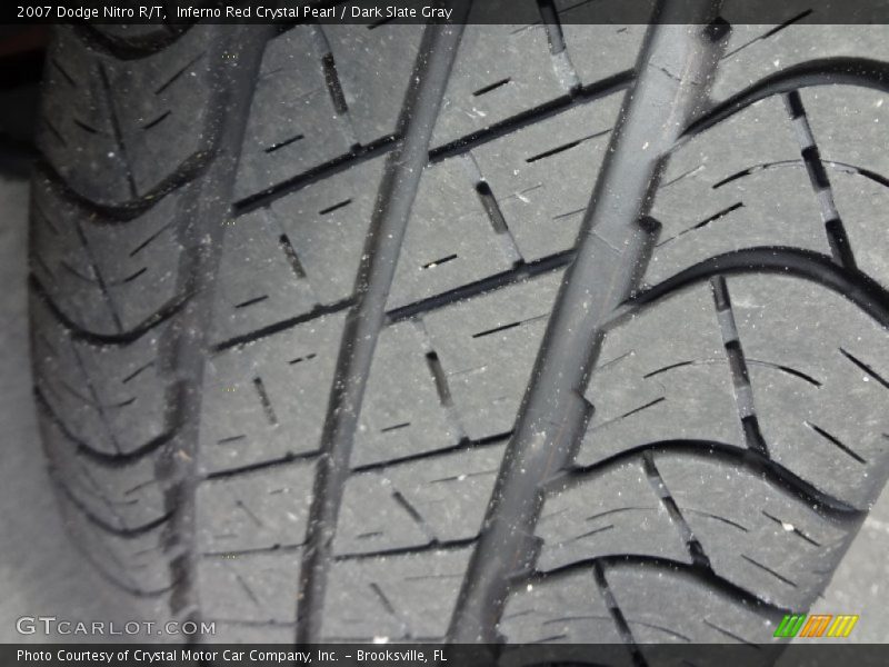 Inferno Red Crystal Pearl / Dark Slate Gray 2007 Dodge Nitro R/T