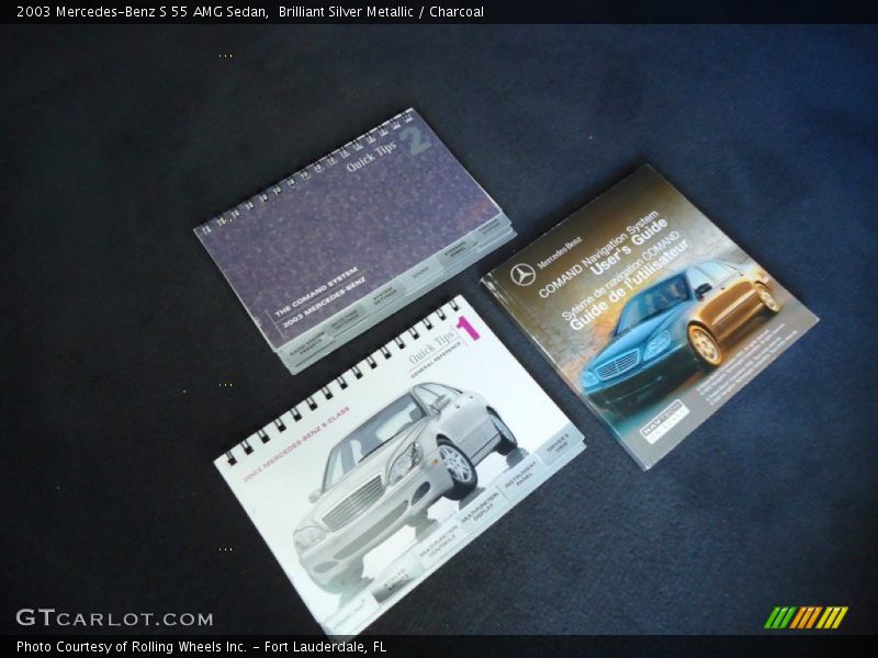 Books/Manuals of 2003 S 55 AMG Sedan