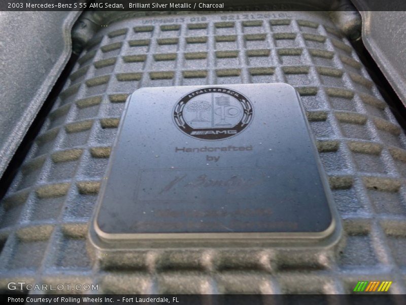  2003 S 55 AMG Sedan Logo