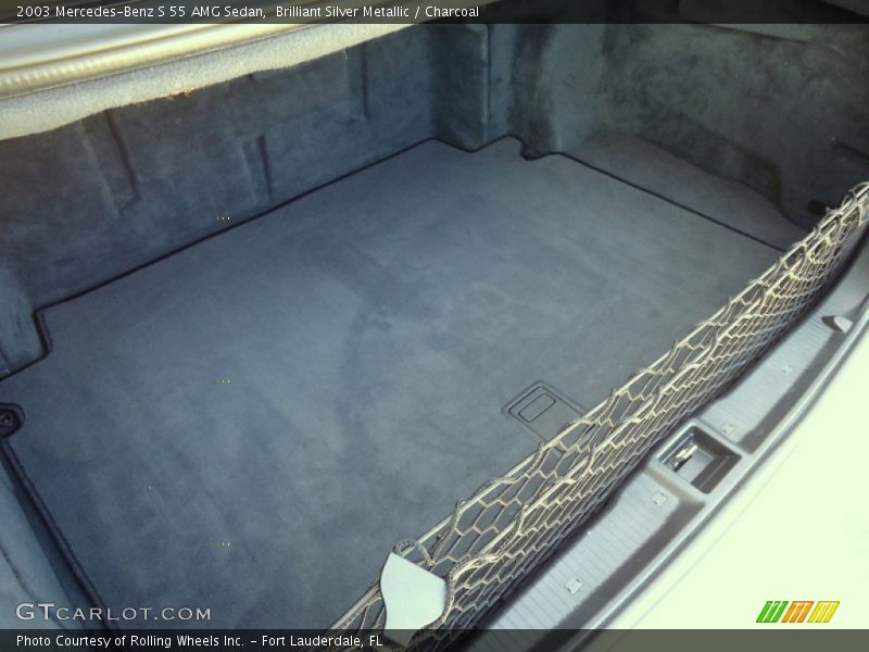  2003 S 55 AMG Sedan Trunk