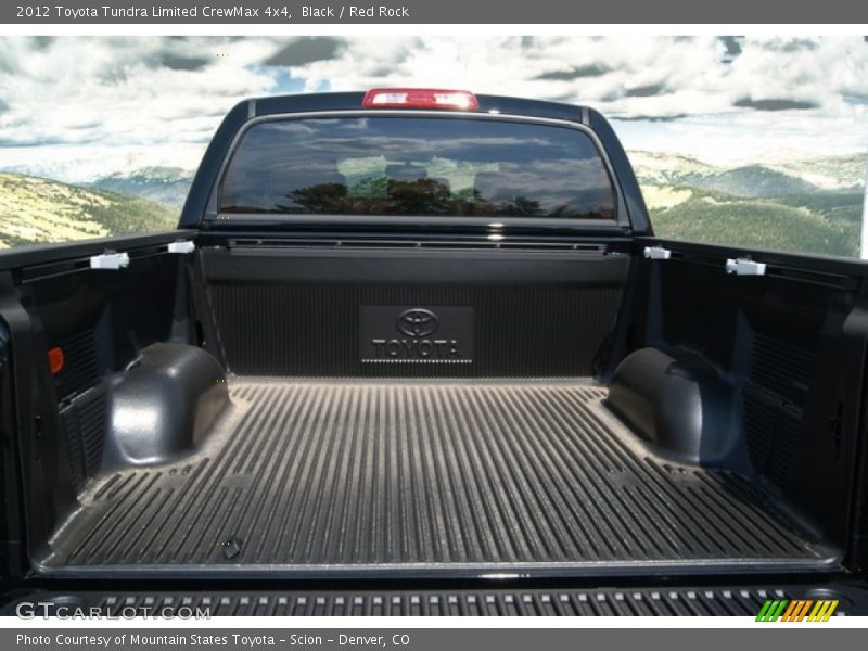 Black / Red Rock 2012 Toyota Tundra Limited CrewMax 4x4