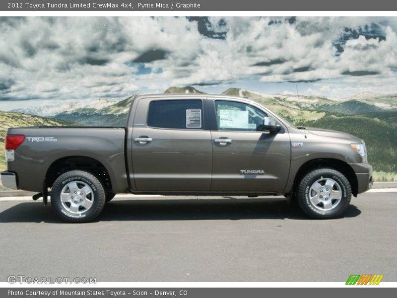 Pyrite Mica / Graphite 2012 Toyota Tundra Limited CrewMax 4x4
