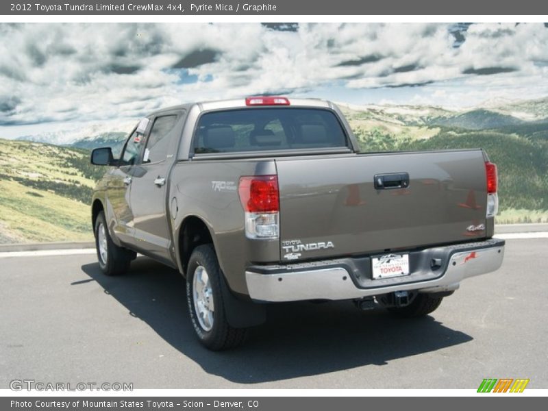 Pyrite Mica / Graphite 2012 Toyota Tundra Limited CrewMax 4x4