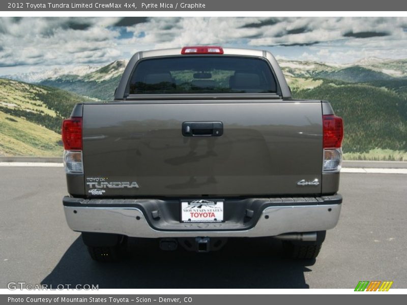 Pyrite Mica / Graphite 2012 Toyota Tundra Limited CrewMax 4x4