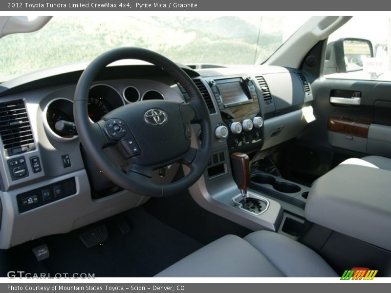 Pyrite Mica / Graphite 2012 Toyota Tundra Limited CrewMax 4x4