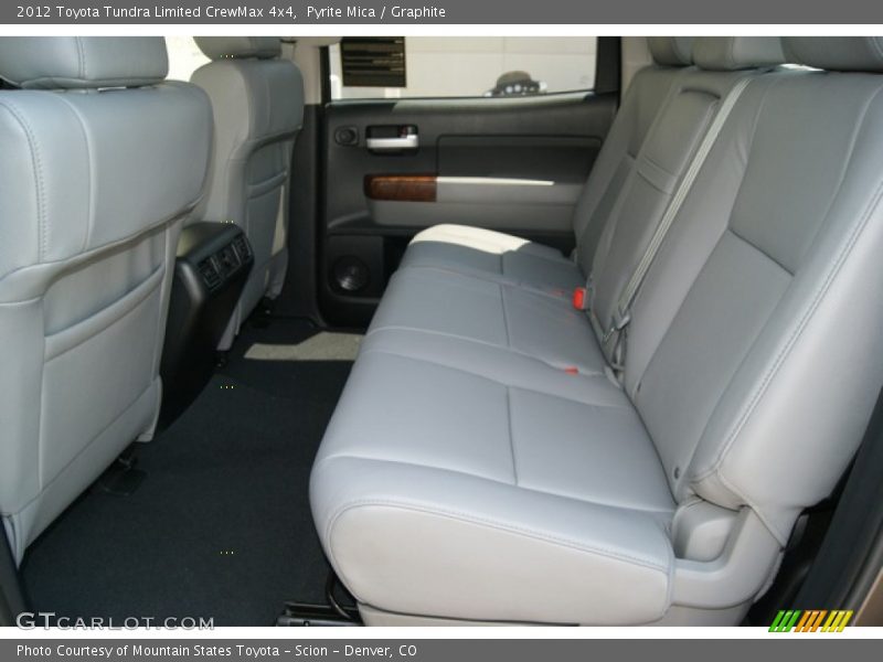 Pyrite Mica / Graphite 2012 Toyota Tundra Limited CrewMax 4x4
