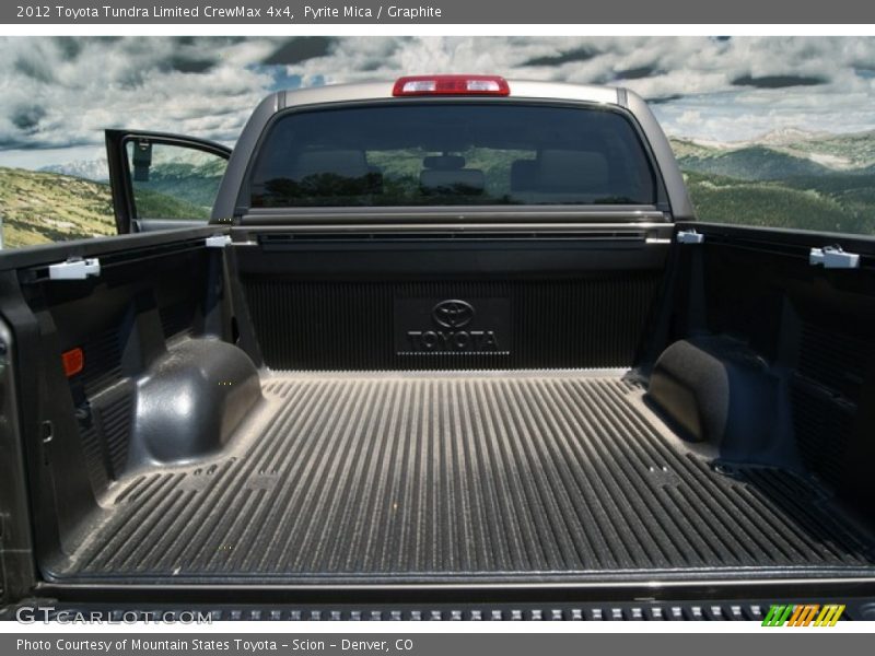 Pyrite Mica / Graphite 2012 Toyota Tundra Limited CrewMax 4x4