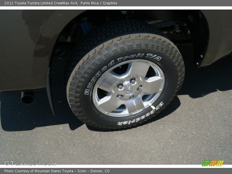 Pyrite Mica / Graphite 2012 Toyota Tundra Limited CrewMax 4x4