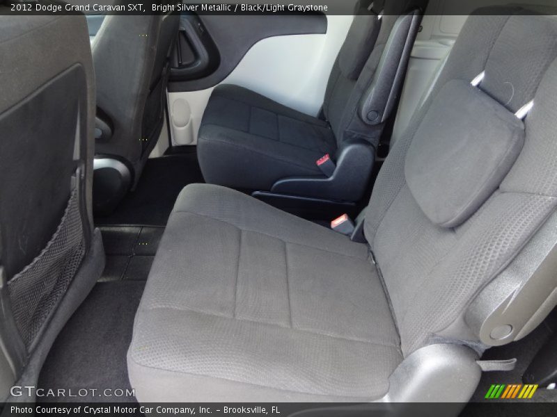 Bright Silver Metallic / Black/Light Graystone 2012 Dodge Grand Caravan SXT