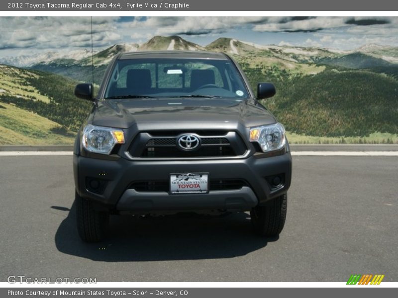 Pyrite Mica / Graphite 2012 Toyota Tacoma Regular Cab 4x4