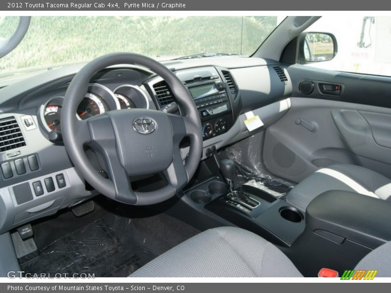 Pyrite Mica / Graphite 2012 Toyota Tacoma Regular Cab 4x4