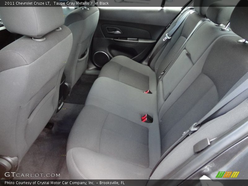 Taupe Gray Metallic / Jet Black 2011 Chevrolet Cruze LT
