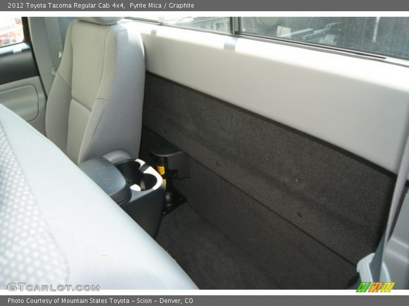 Pyrite Mica / Graphite 2012 Toyota Tacoma Regular Cab 4x4