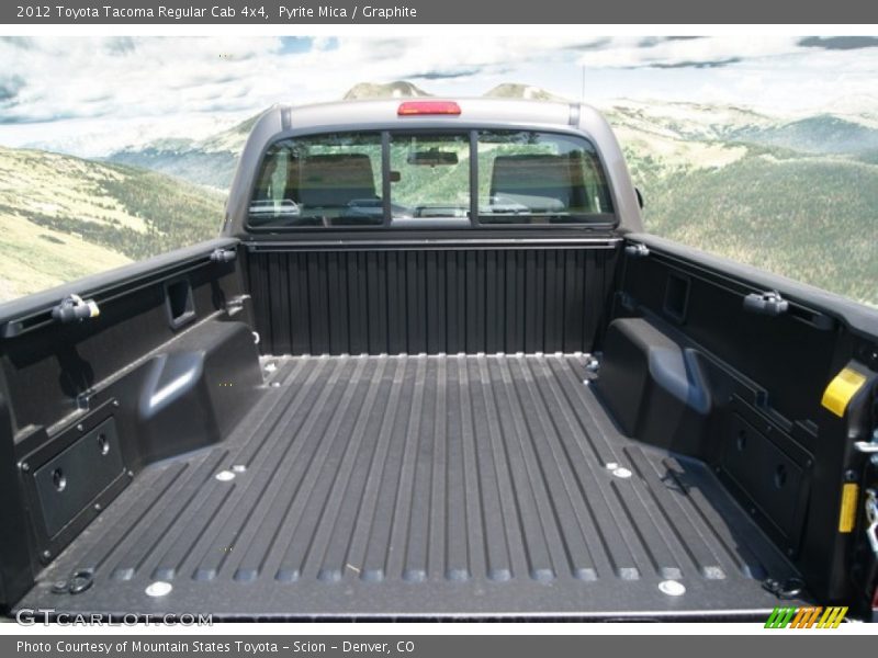 Pyrite Mica / Graphite 2012 Toyota Tacoma Regular Cab 4x4