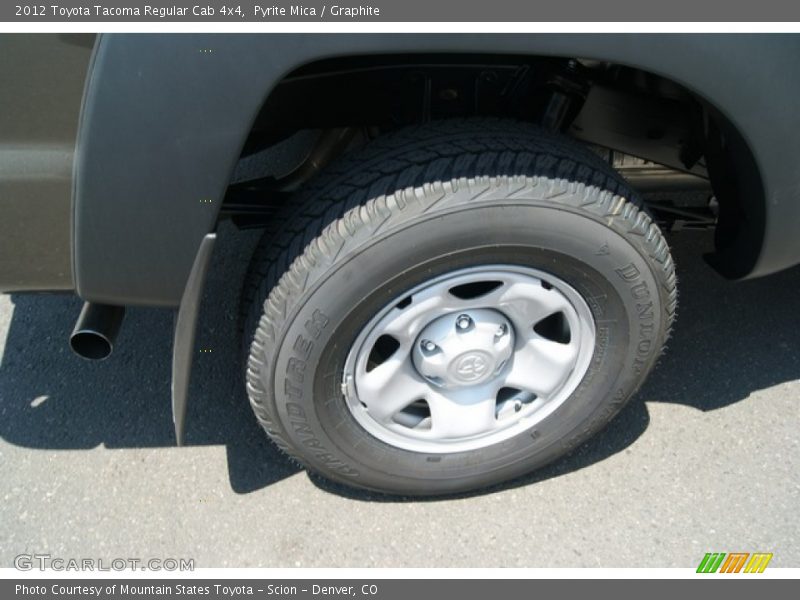 Pyrite Mica / Graphite 2012 Toyota Tacoma Regular Cab 4x4