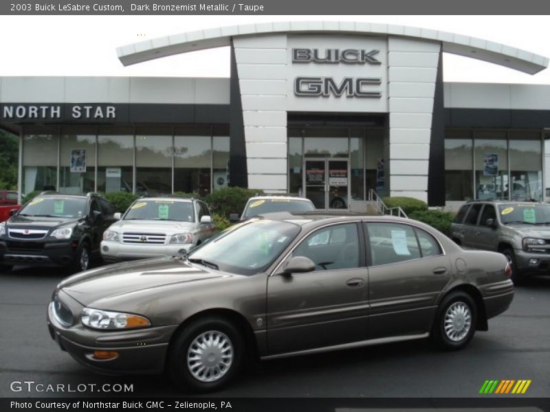 Dark Bronzemist Metallic / Taupe 2003 Buick LeSabre Custom