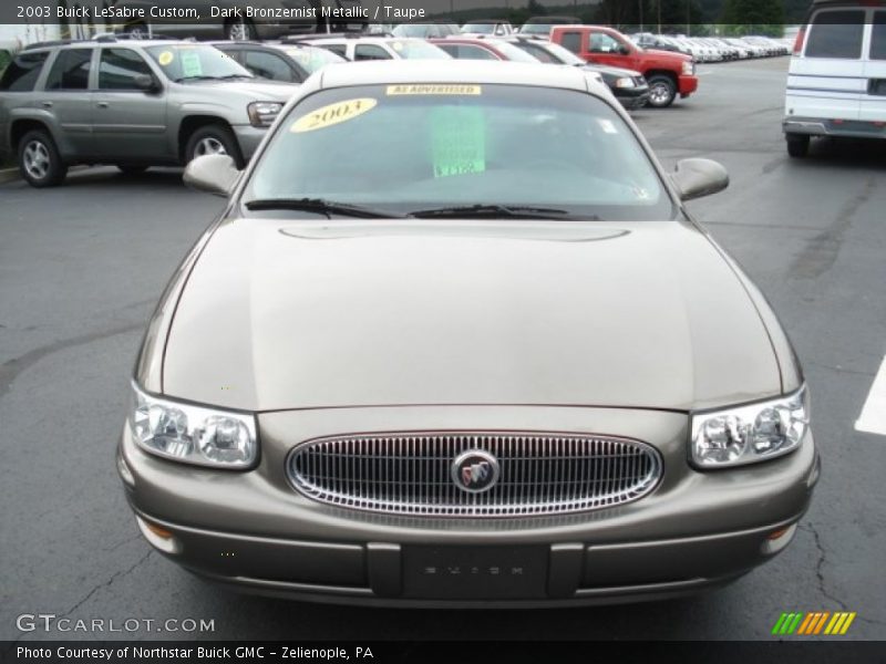 Dark Bronzemist Metallic / Taupe 2003 Buick LeSabre Custom