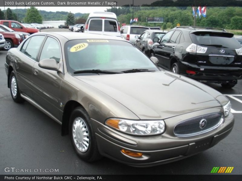 Dark Bronzemist Metallic / Taupe 2003 Buick LeSabre Custom