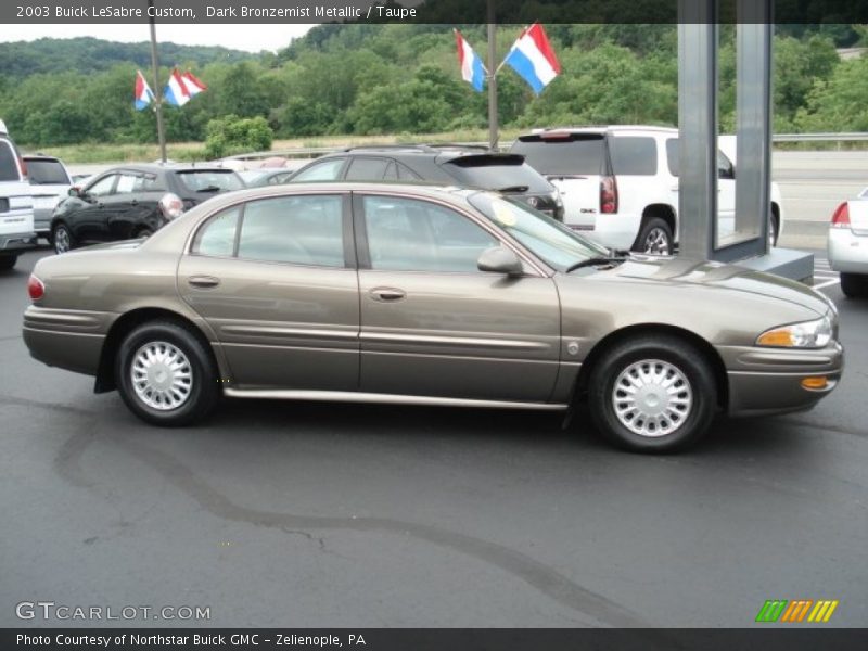 Dark Bronzemist Metallic / Taupe 2003 Buick LeSabre Custom