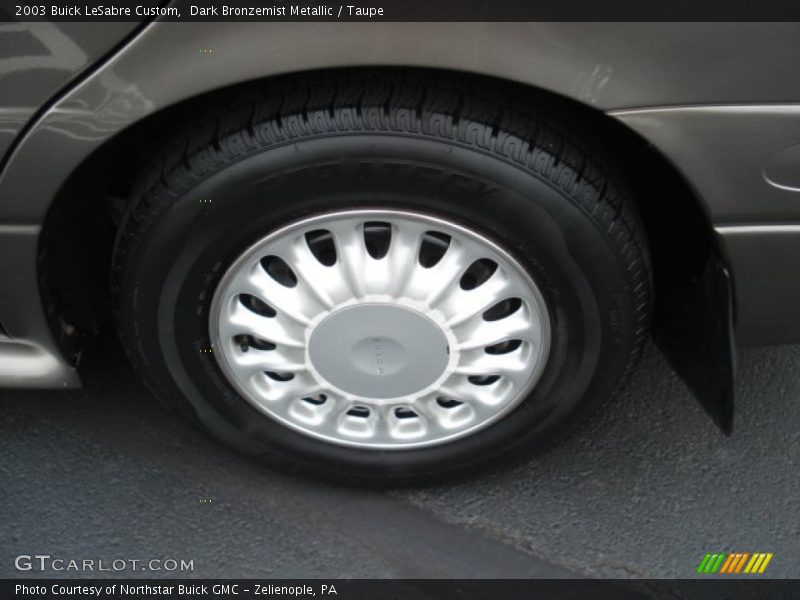 Dark Bronzemist Metallic / Taupe 2003 Buick LeSabre Custom