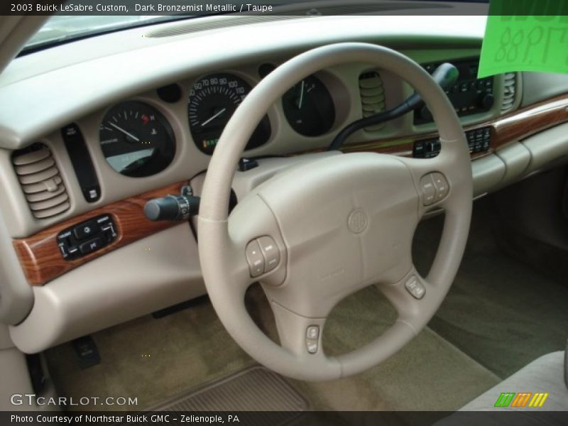 Dark Bronzemist Metallic / Taupe 2003 Buick LeSabre Custom