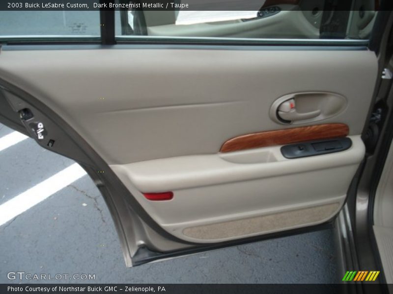 Dark Bronzemist Metallic / Taupe 2003 Buick LeSabre Custom