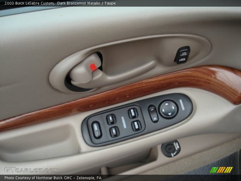 Dark Bronzemist Metallic / Taupe 2003 Buick LeSabre Custom