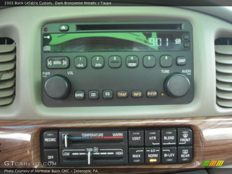 Dark Bronzemist Metallic / Taupe 2003 Buick LeSabre Custom