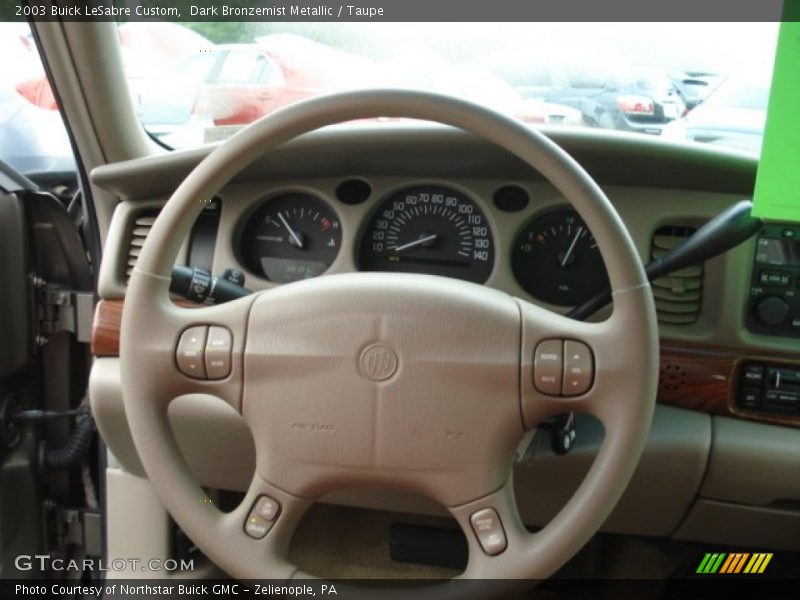 Dark Bronzemist Metallic / Taupe 2003 Buick LeSabre Custom